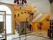 Interior de la Entrada
