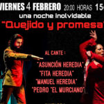 Quejido y promesa. Baile Flamenco
