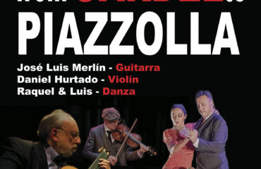 José Luis Merlín, guitarra. From Gardel to Piazzolla