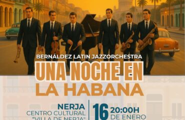Bernaldez Latin Jazz Orchestra. Una noche en La Habana